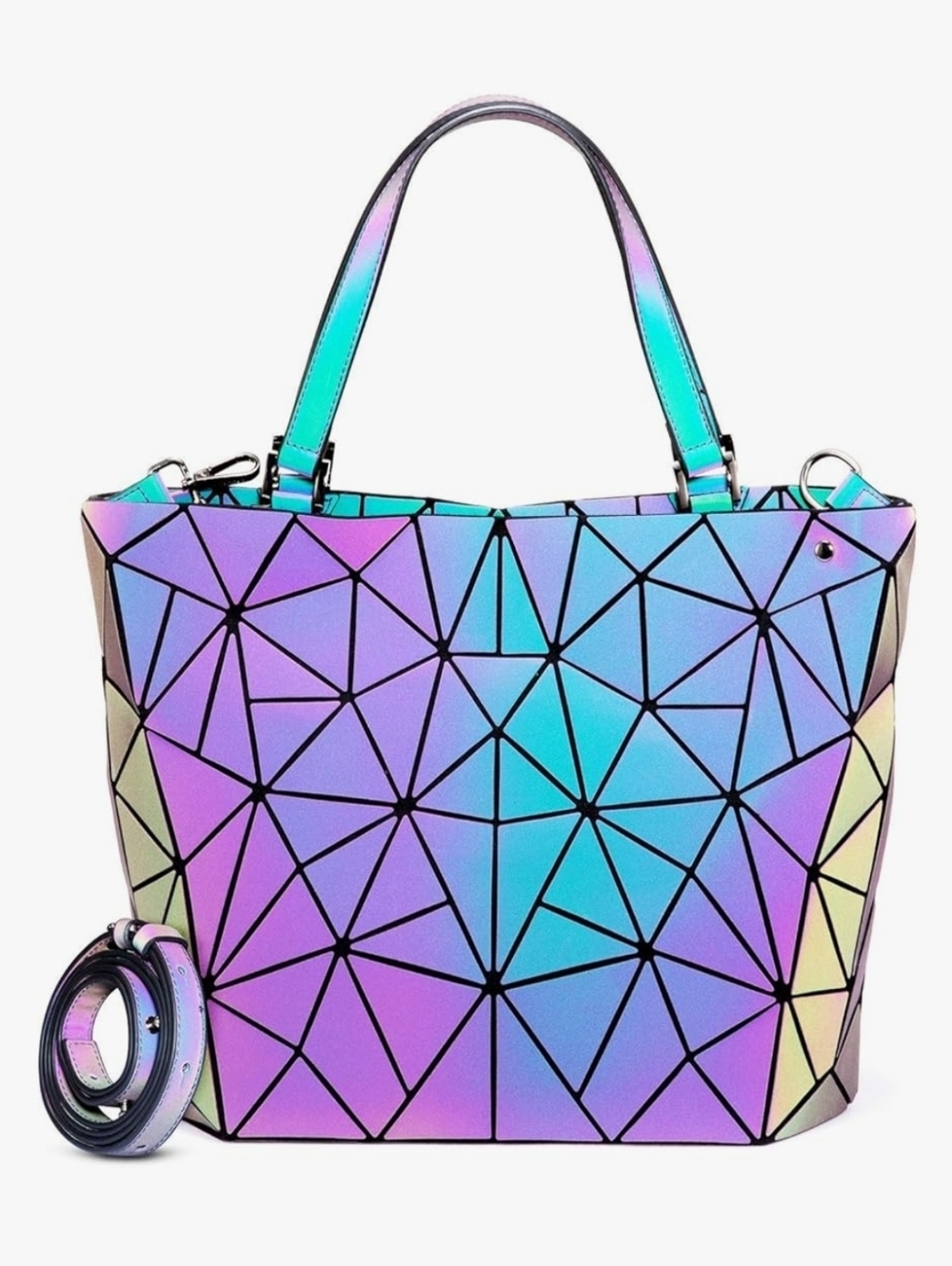Reflective Purse